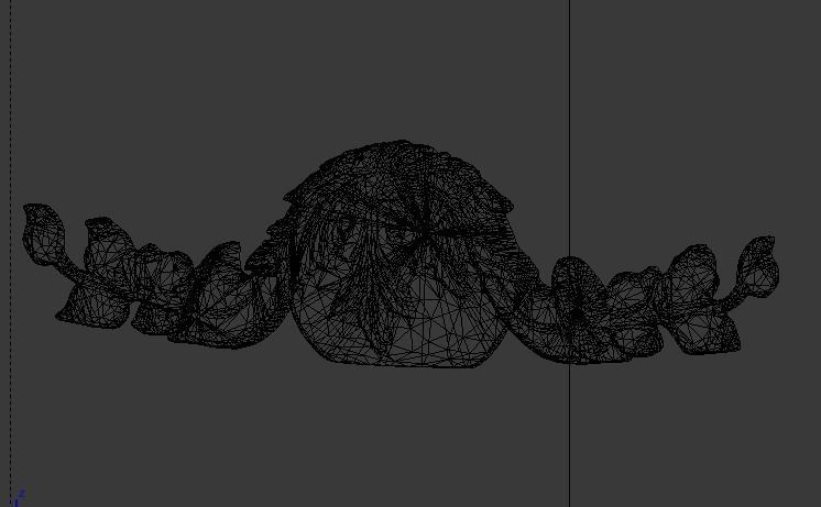  Classic decor ornament v-3D model 42 3D model_5