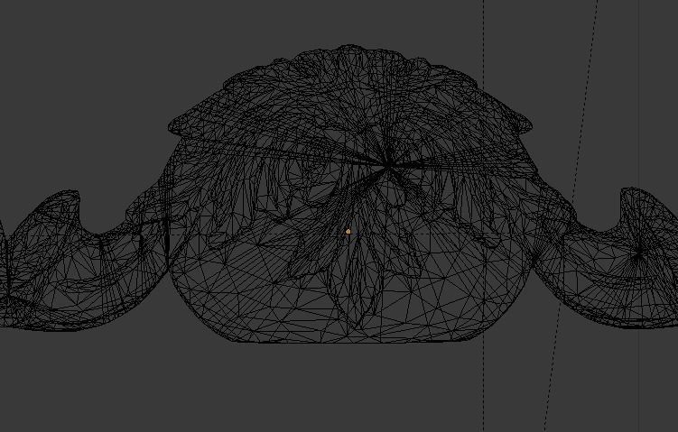  Classic decor ornament v-3D model 42 3D model_4