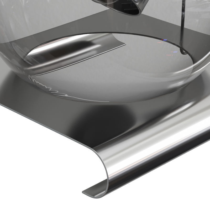 The Globe Table Lamp 3D model_3