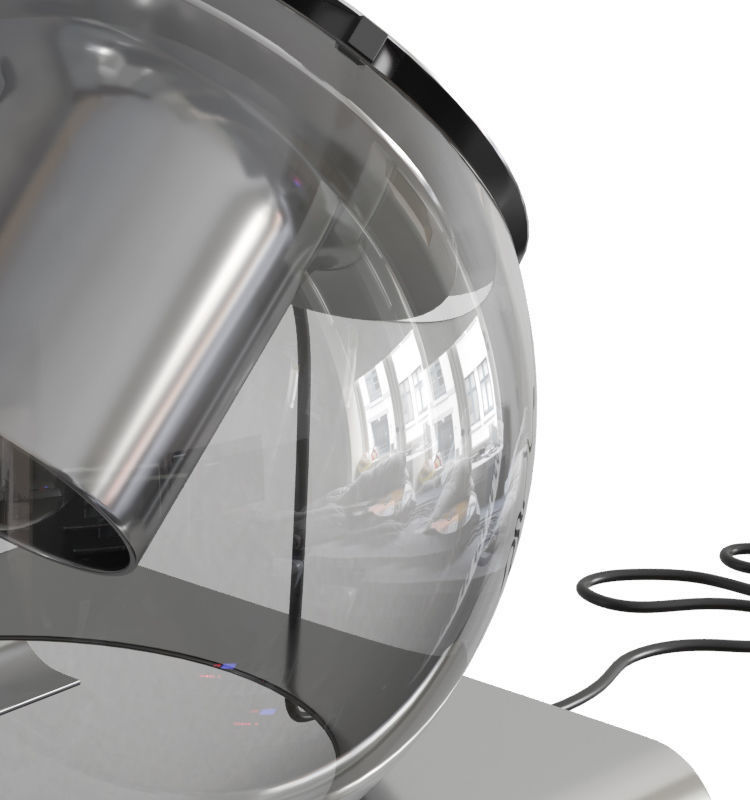The Globe Table Lamp 3D model_2