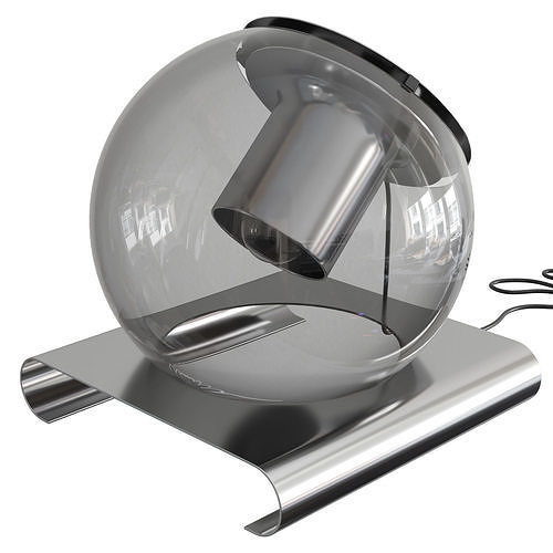 The Globe Table Lamp 3D model