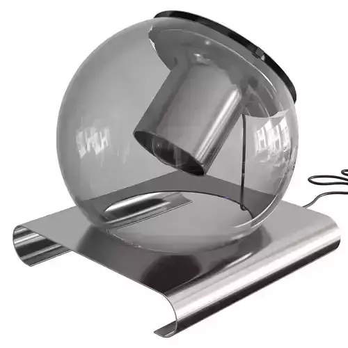 The Globe Table Lamp 3D model