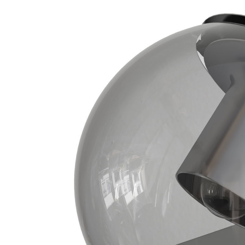 The Globe Table Lamp 3D model_1