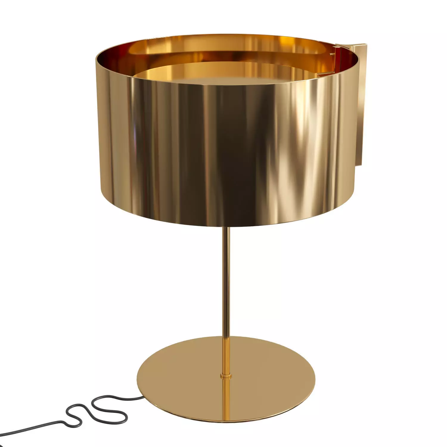 Switch Table Lamp 3D model_0