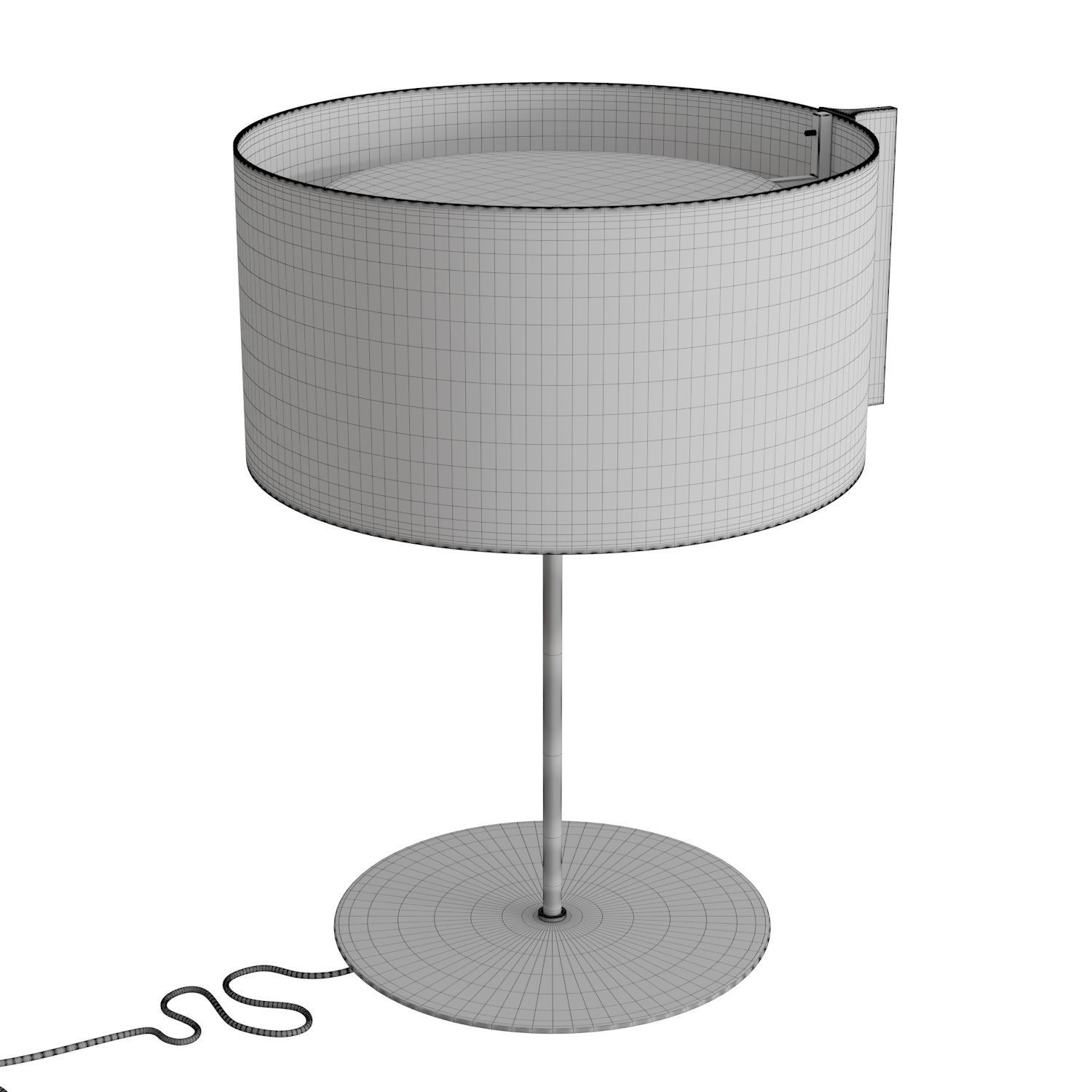 Switch Table Lamp 3D model_4