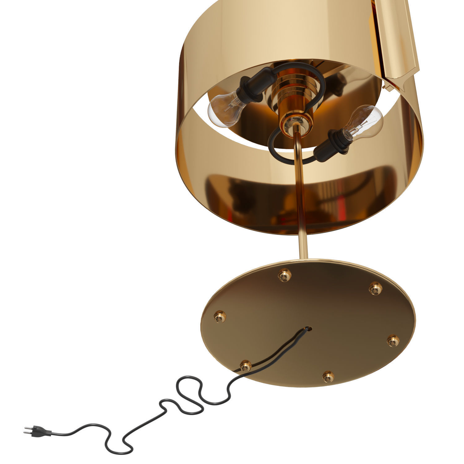 Switch Table Lamp 3D model_1