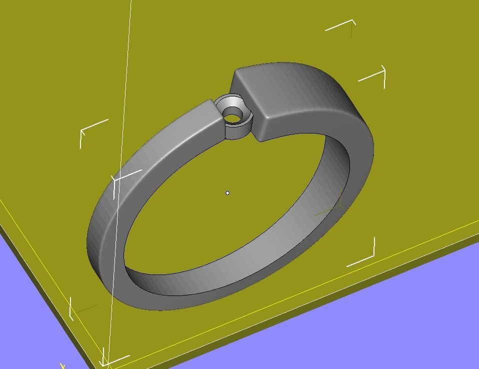 141223 R classic line solitare 3D print model_16