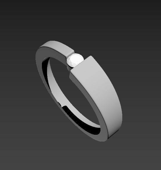 141223 R classic line solitare 3D print model_12