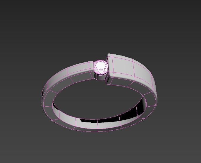 141223 R classic line solitare 3D print model_13