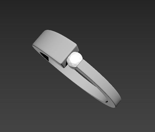 141223 R classic line solitare 3D print model_8