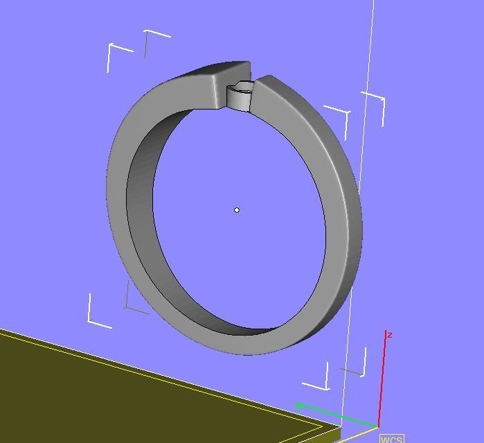 141223 R classic line solitare 3D print model_19