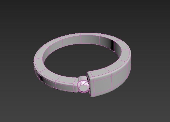 141223 R classic line solitare 3D print model_14