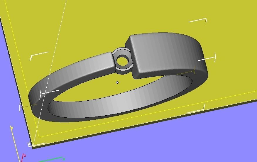 141223 R classic line solitare 3D print model_18