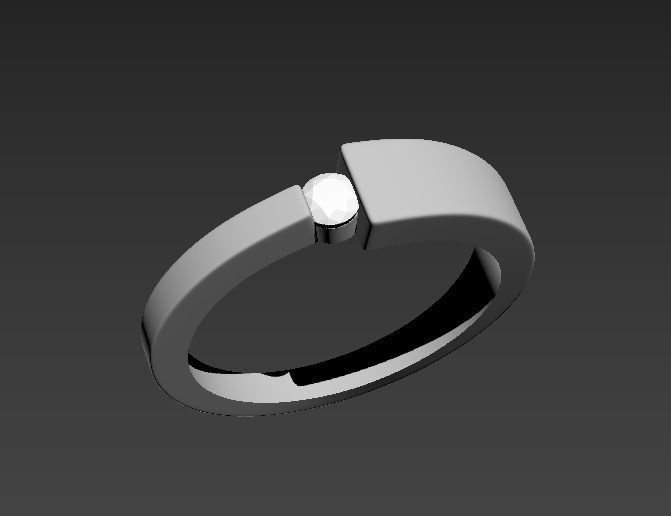 141223 R classic line solitare 3D print model_11