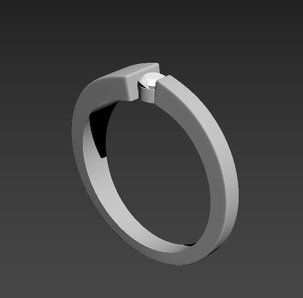 141223 R classic line solitare 3D print model_5