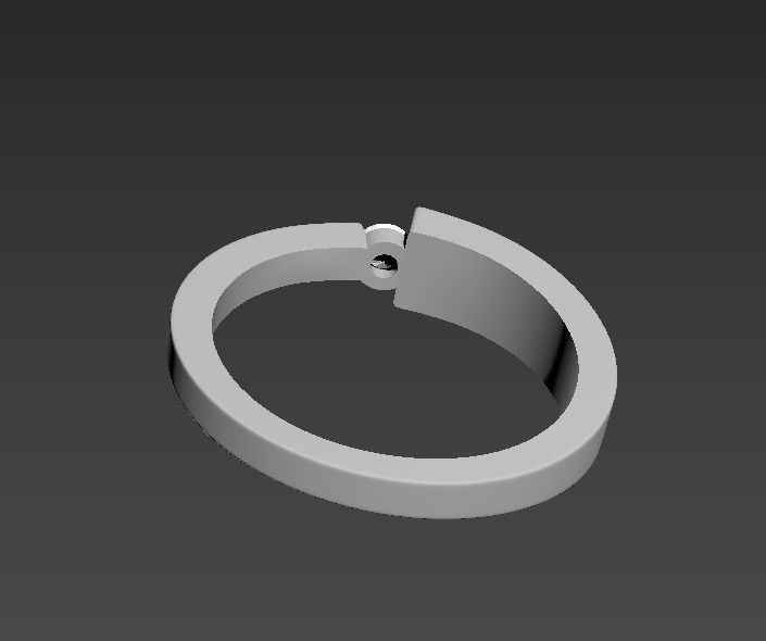 141223 R classic line solitare 3D print model_10