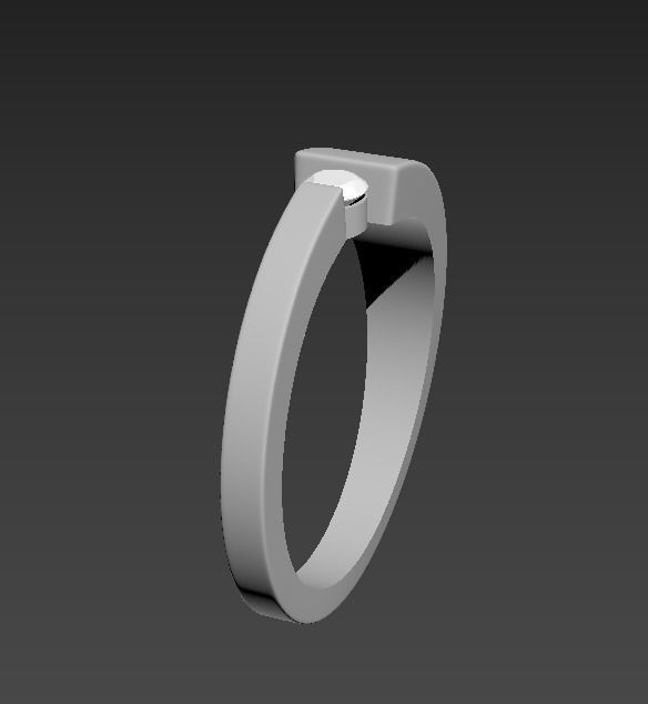 141223 R classic line solitare 3D print model_4