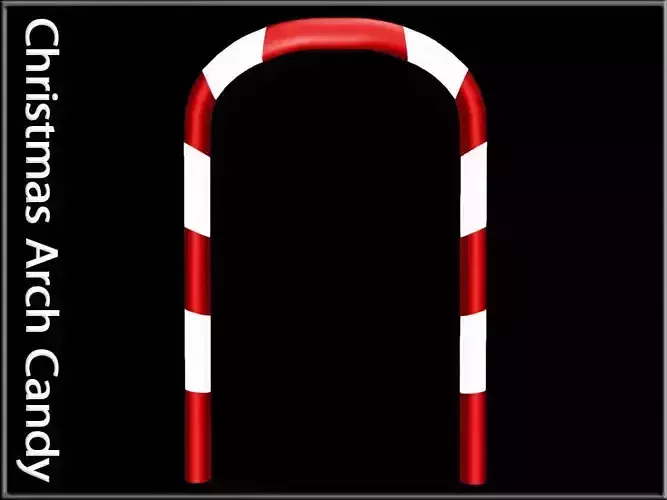 Christmas Arch Candy
