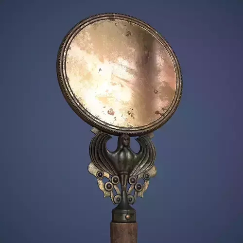 Old Harpy  Mirror