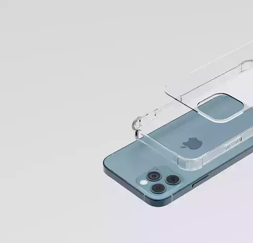 Iphone 12 and Iphone 12 Pro CASE  3D model