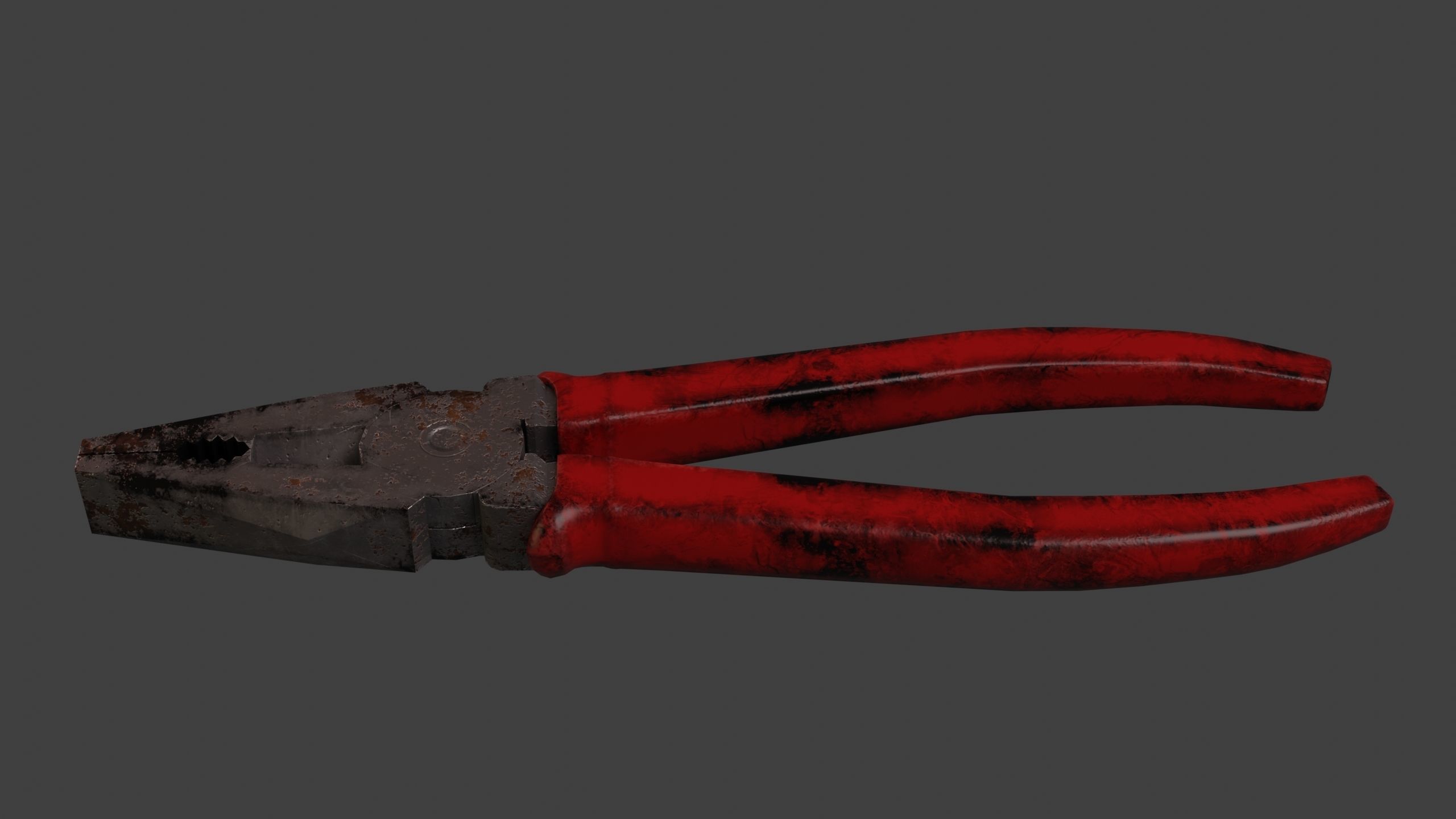 Work Tools Low-poly 3D model_10