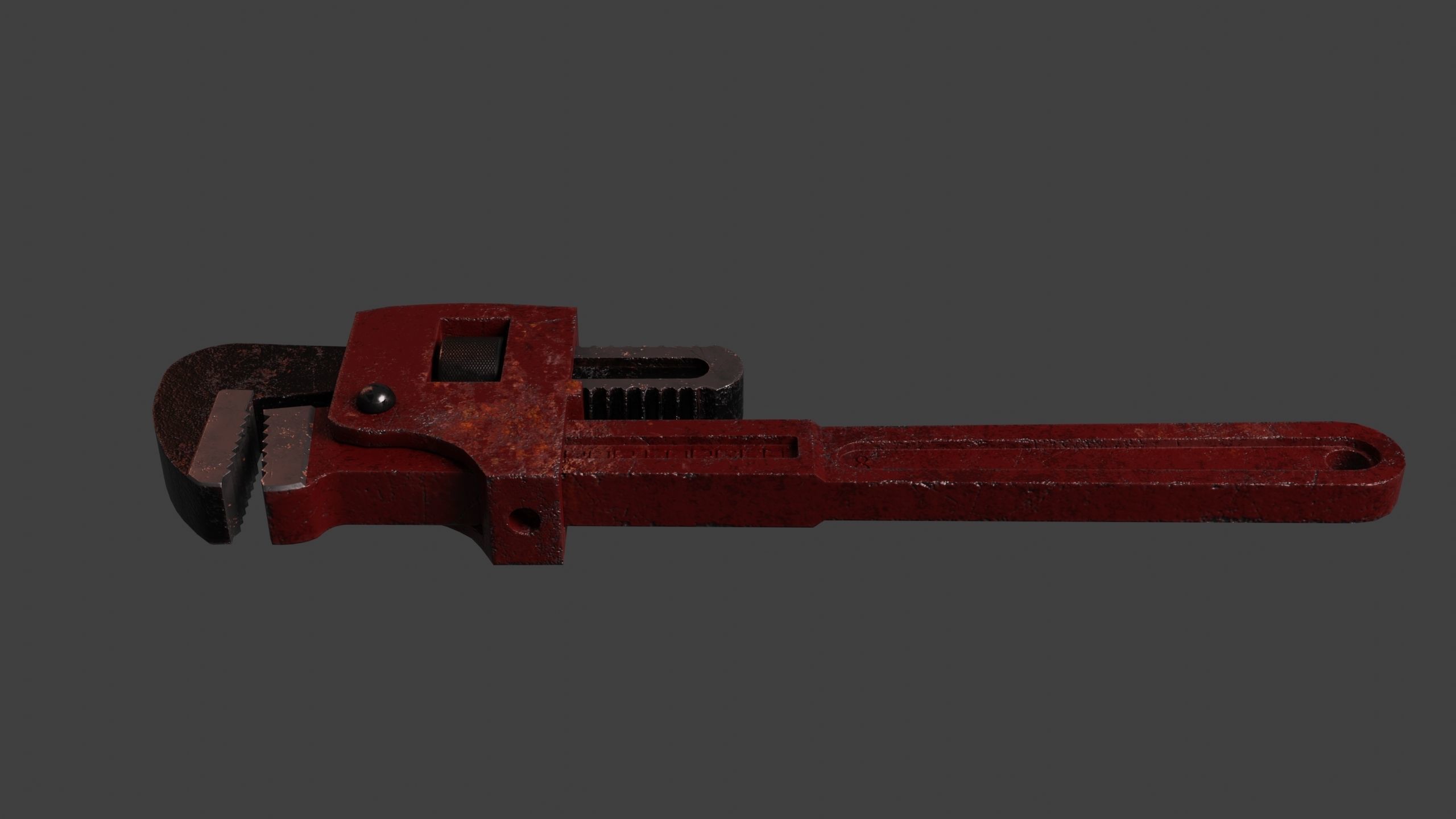 Work Tools Low-poly 3D model_7