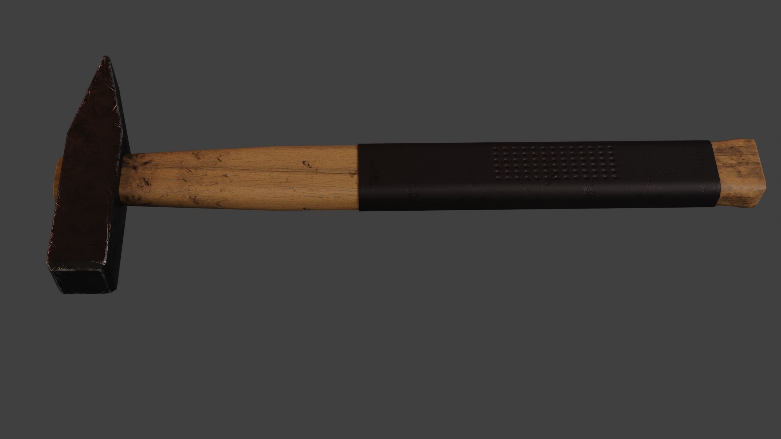 Work Tools Low-poly 3D model_9