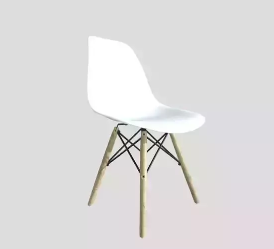 Modern Dining Room shell chair  