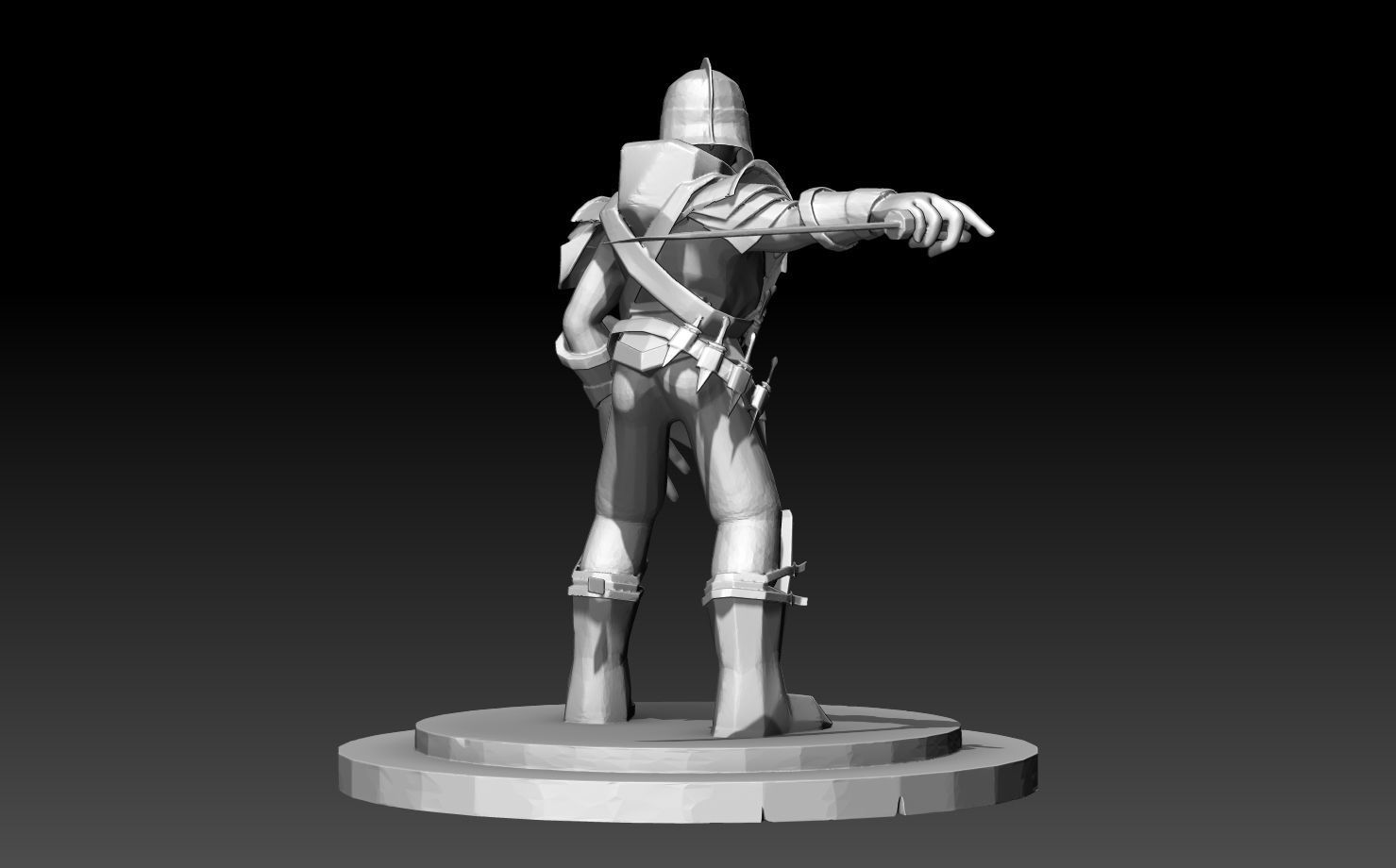 DnD Champions Stylized Character 3D Model Collection_20