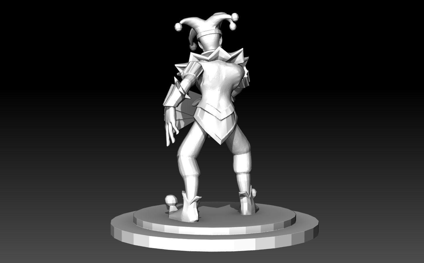 DnD Champions Stylized Character 3D Model Collection_11