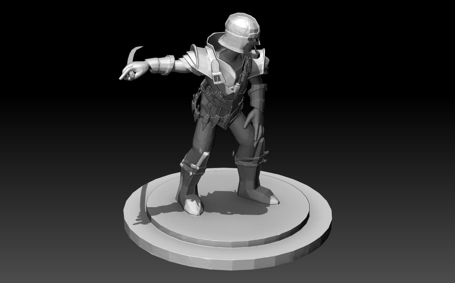 DnD Champions Stylized Character 3D Model Collection_18