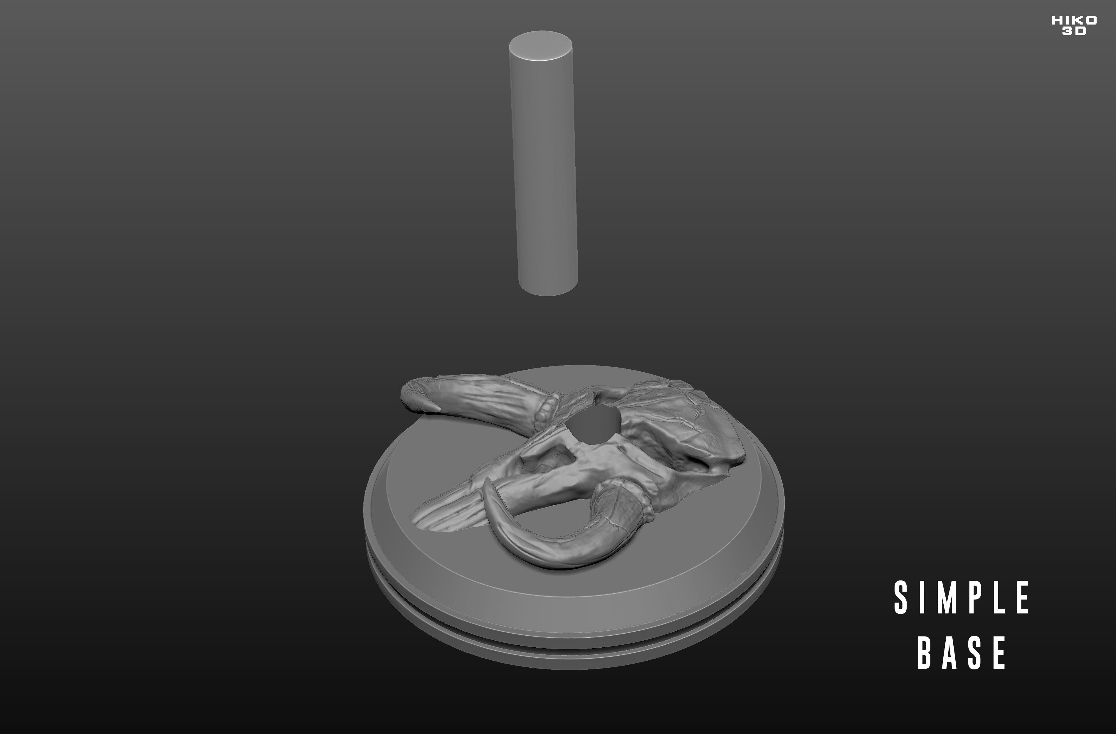 The Mandalorian Diorama 1-6 Scale -  3D print model_24