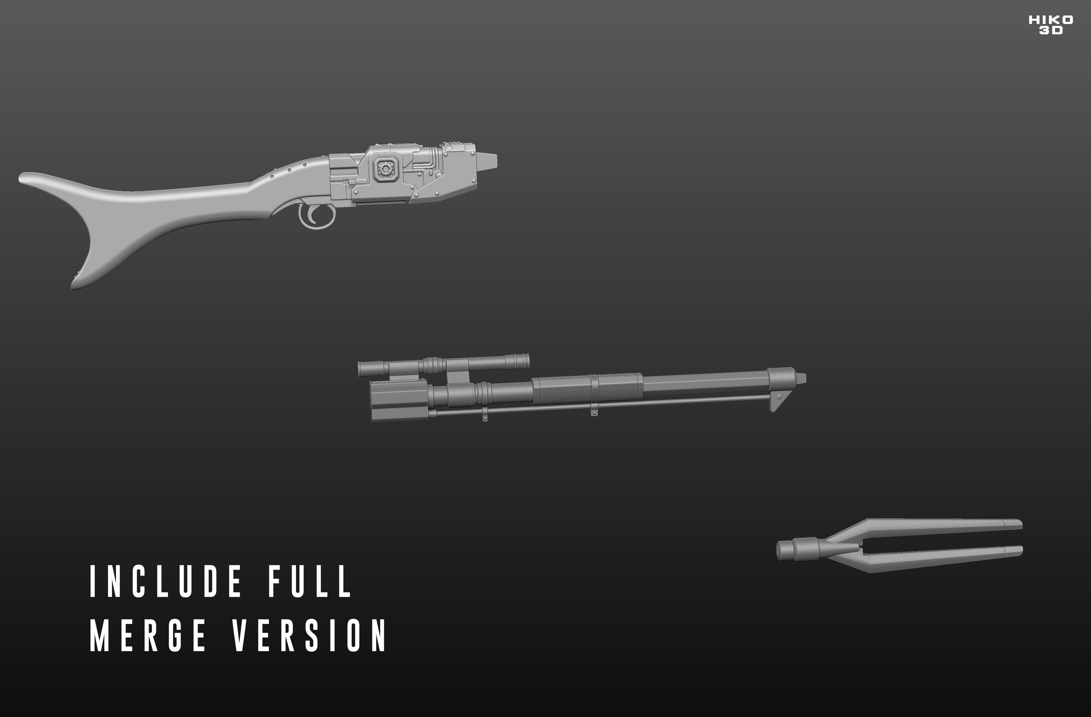 The Mandalorian Diorama 1-6 Scale -  3D print model_21