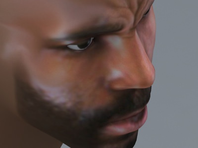 Mr T Free 3D model_1