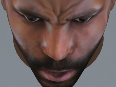 Mr T Free 3D model_3