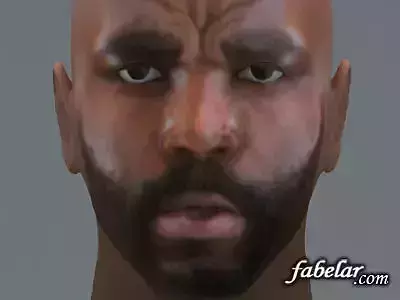 Mr T Free 3D model