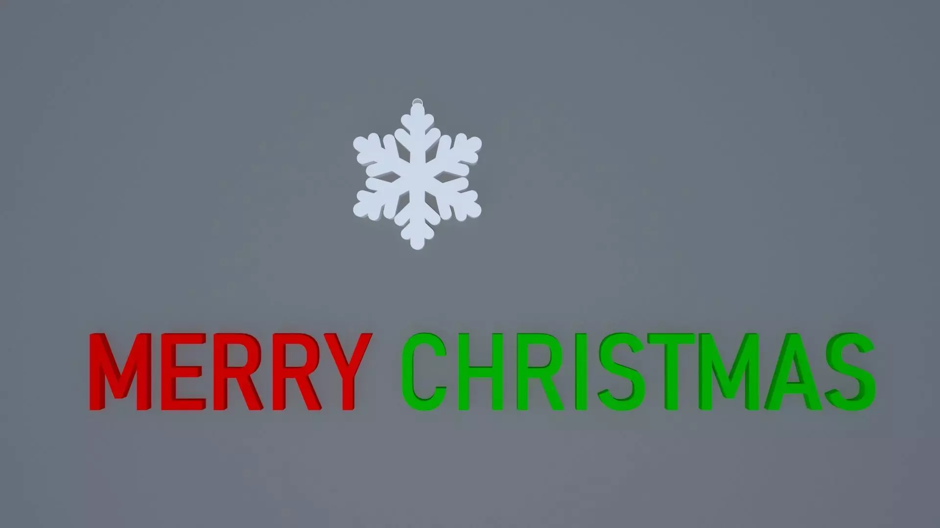  Snowflake Necklace  3D print model_0