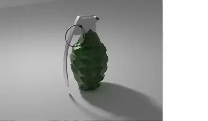 military grenade