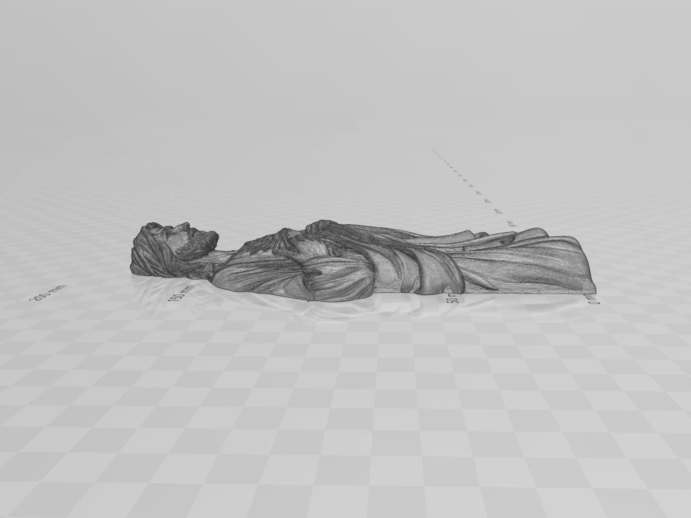 Jesus light switch cover 3D print model_13