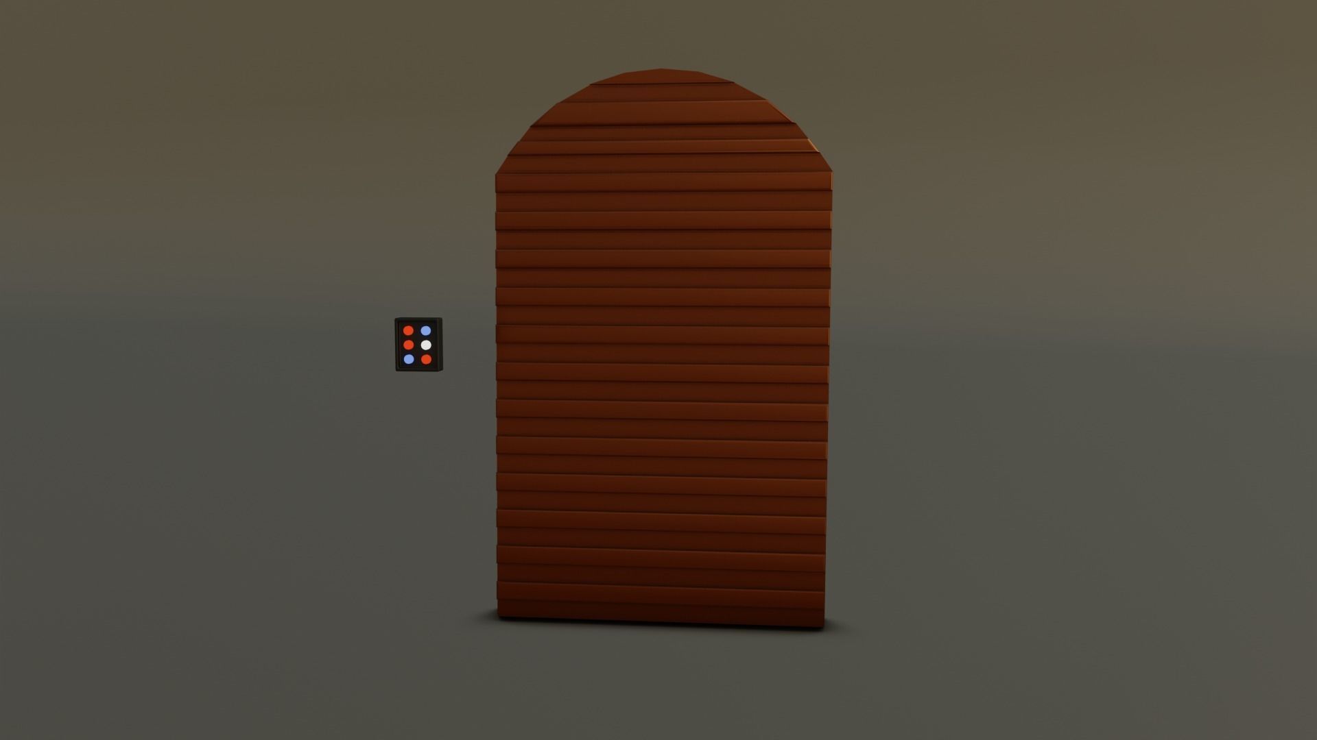 Tatooine Building and Accessories 3D model_5
