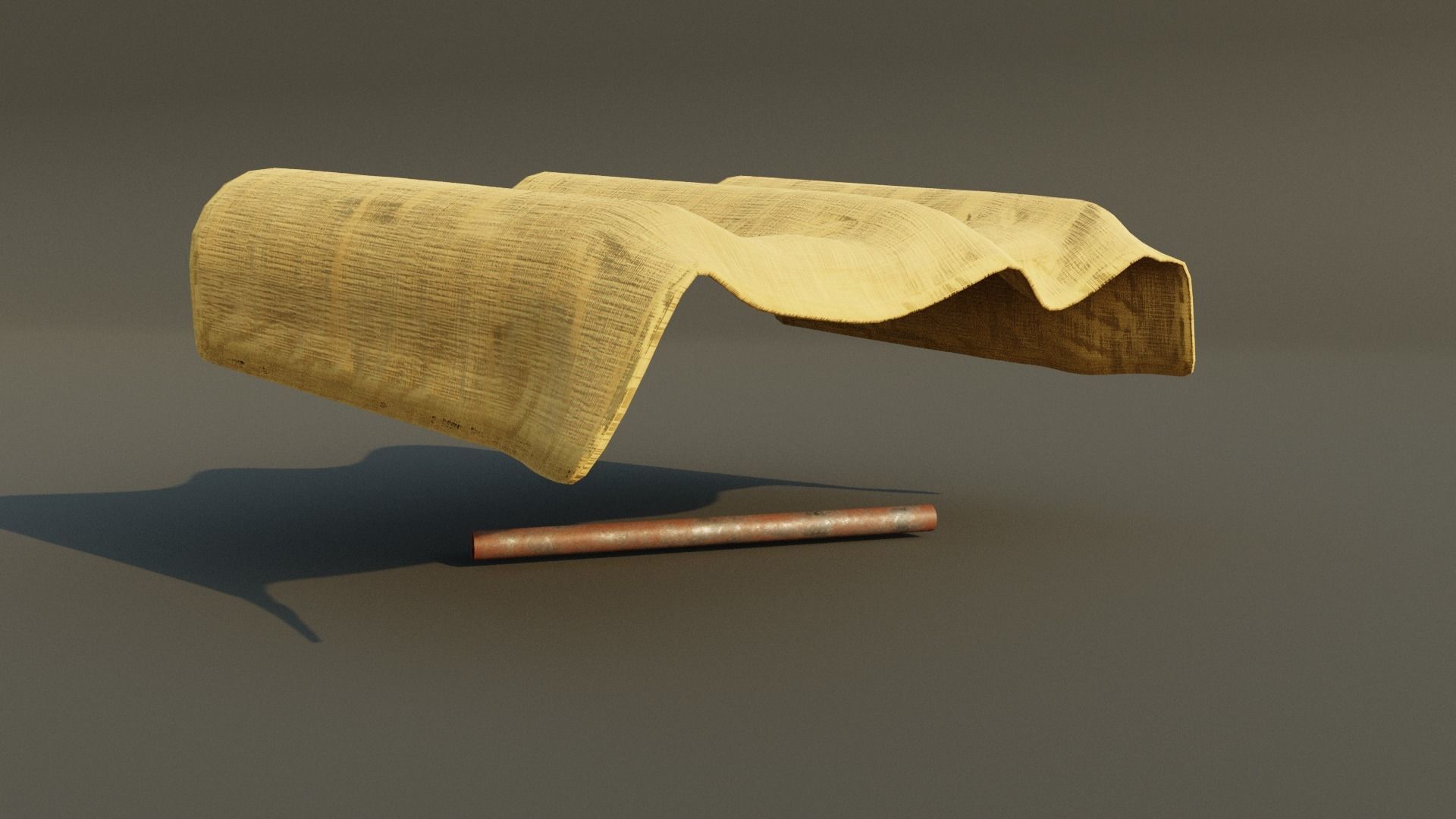 Tatooine Building and Accessories 3D model_1