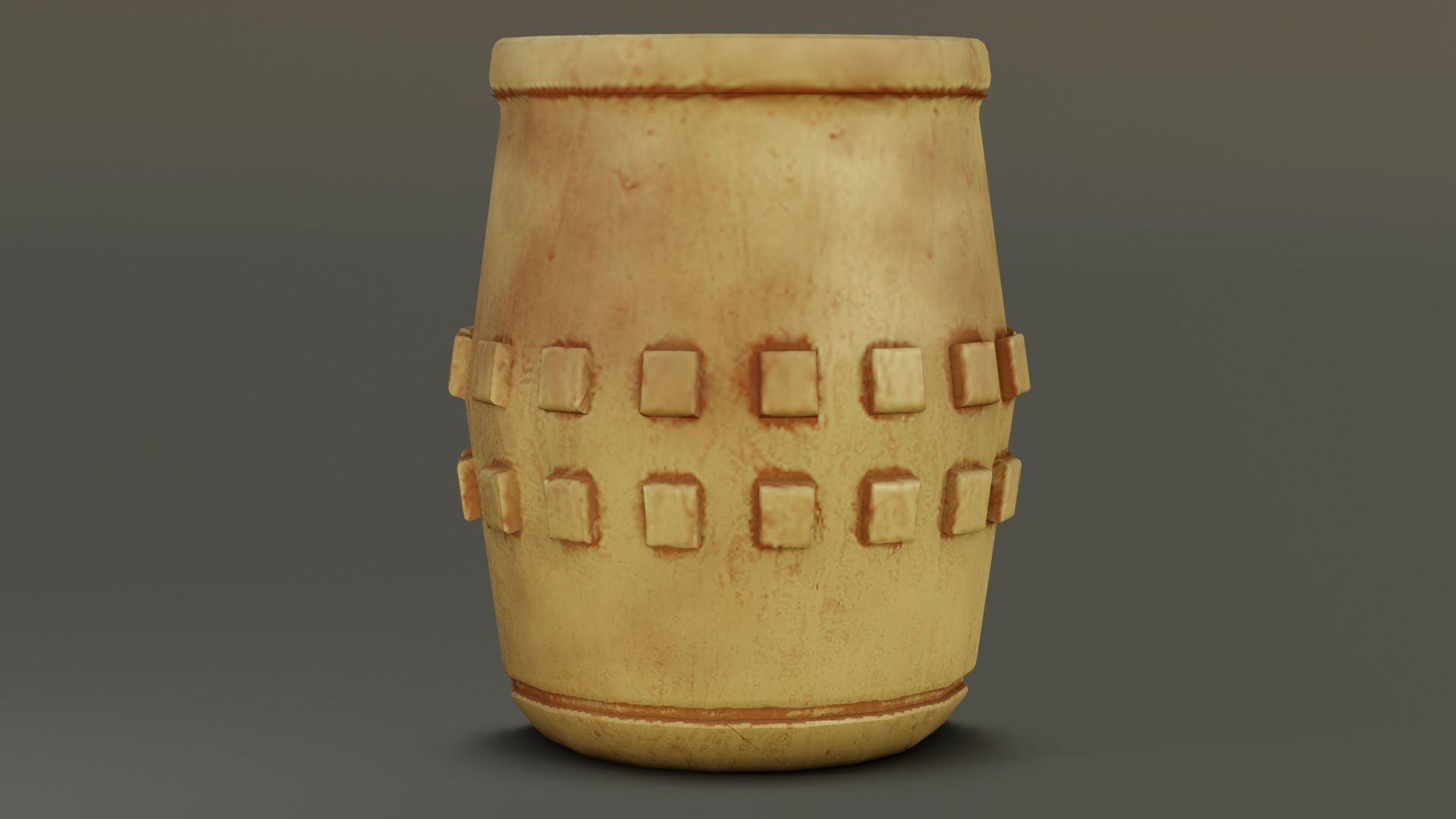 Tatooine Building and Accessories 3D model_3