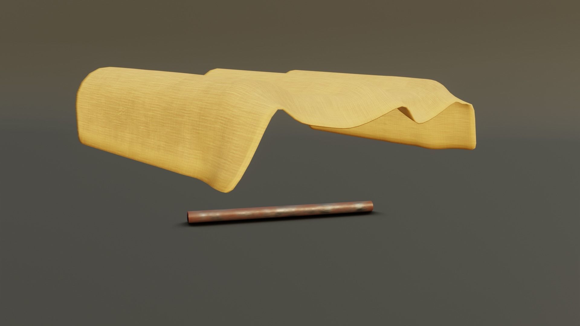 Tatooine Building and Accessories 3D model_2