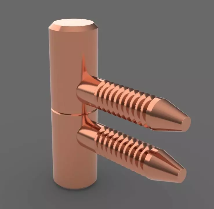 Hinge Anuba D11 Free 3D model_0