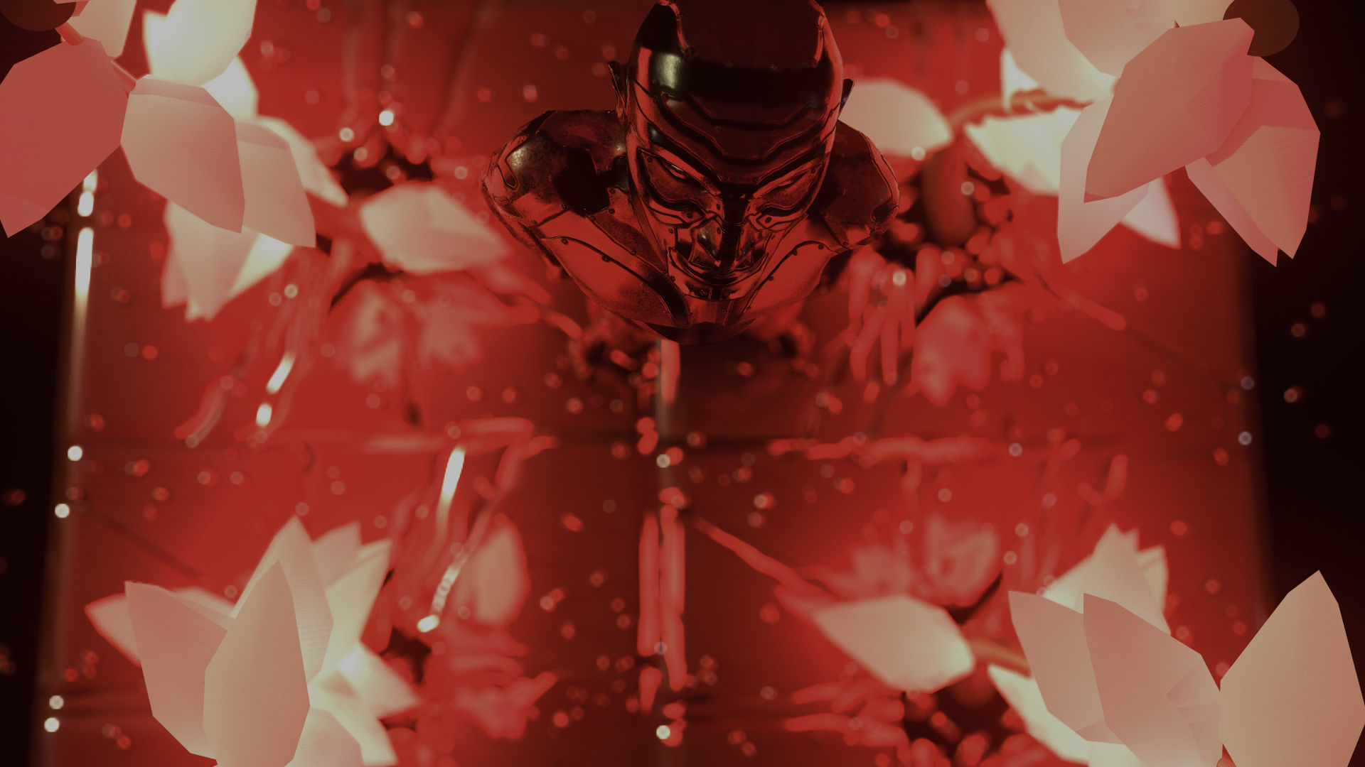 VICTOR HYBRID Low-poly 3D model_3