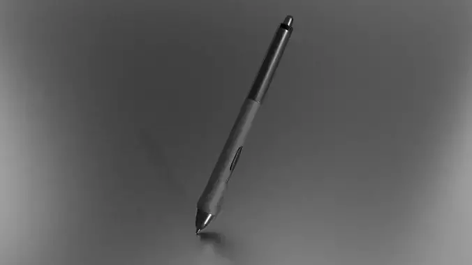Digital Art Pen Free 3D model