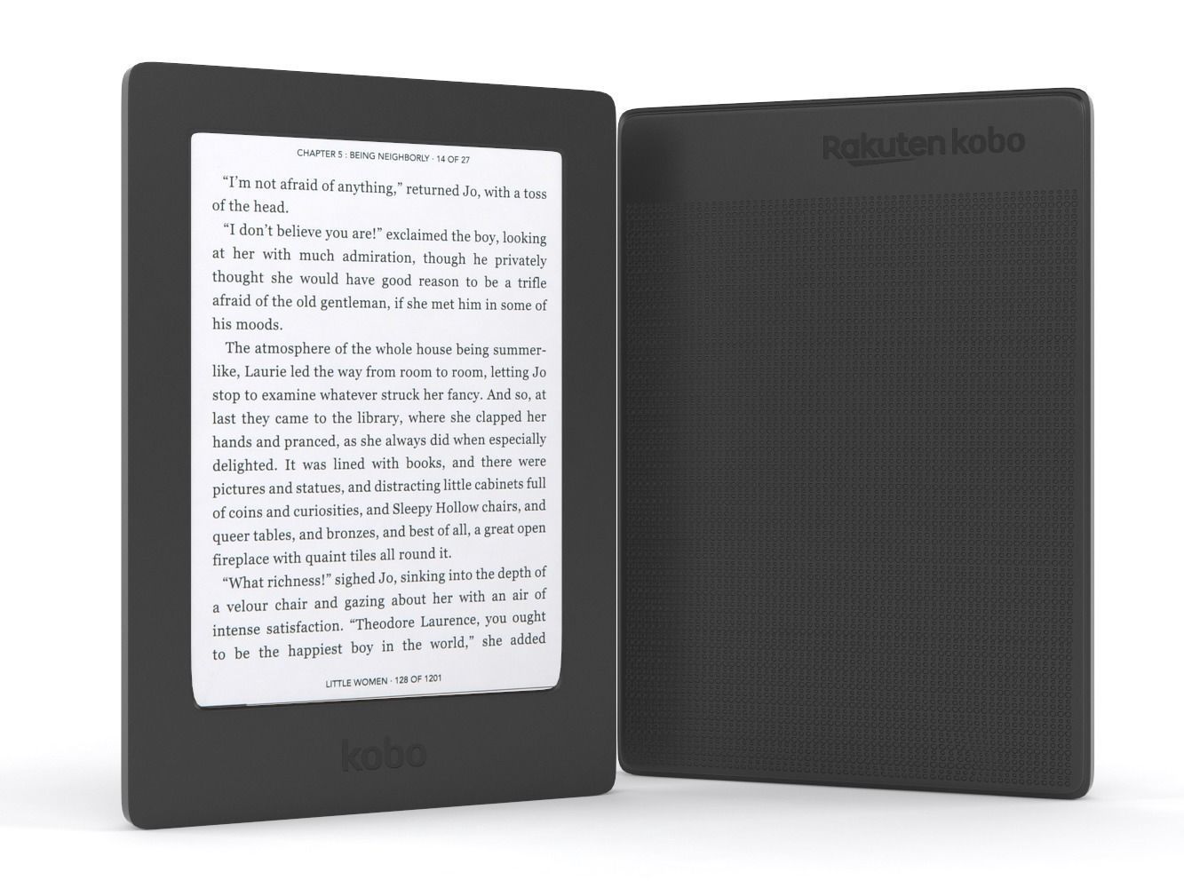 Kobo Clara HD eReader 3D model | CGTrader