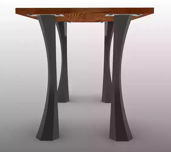 Table legs 1