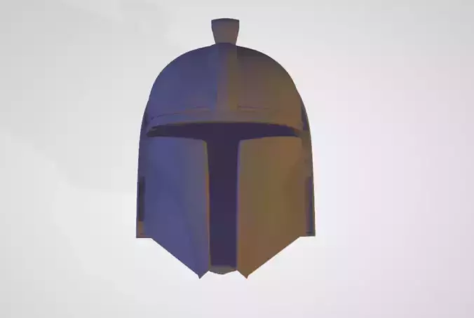 Mandalorian Inspired pendant star wars