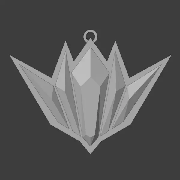 Mashin Sentai Kirameiger Keychain 3D print model_0